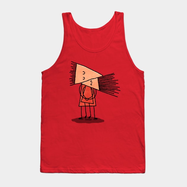 Hug Tank Top by vladstudio